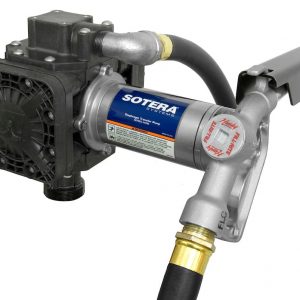Up to13 GPM, 115V AC Diaphragm Pump, 1 in. x 12 ft. Hose, 1 in. Manual Nozzle, 6 ft Power Cord w/Plug, Telescoping Steel Suction Pipe 23 in. to 40 1/2 in.
