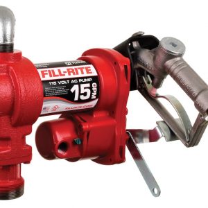 15 GPM, 115V AC 60 Hz Pump, 3/4 in. x 12 ft. Hose, 3/4 in. Manual Nozzle, Telescoping Steel Suction Pipe (20 in. to 34 1/2 in.)